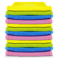 (12pk) Microfibre Cleaning Cloths 4-12pk Duster