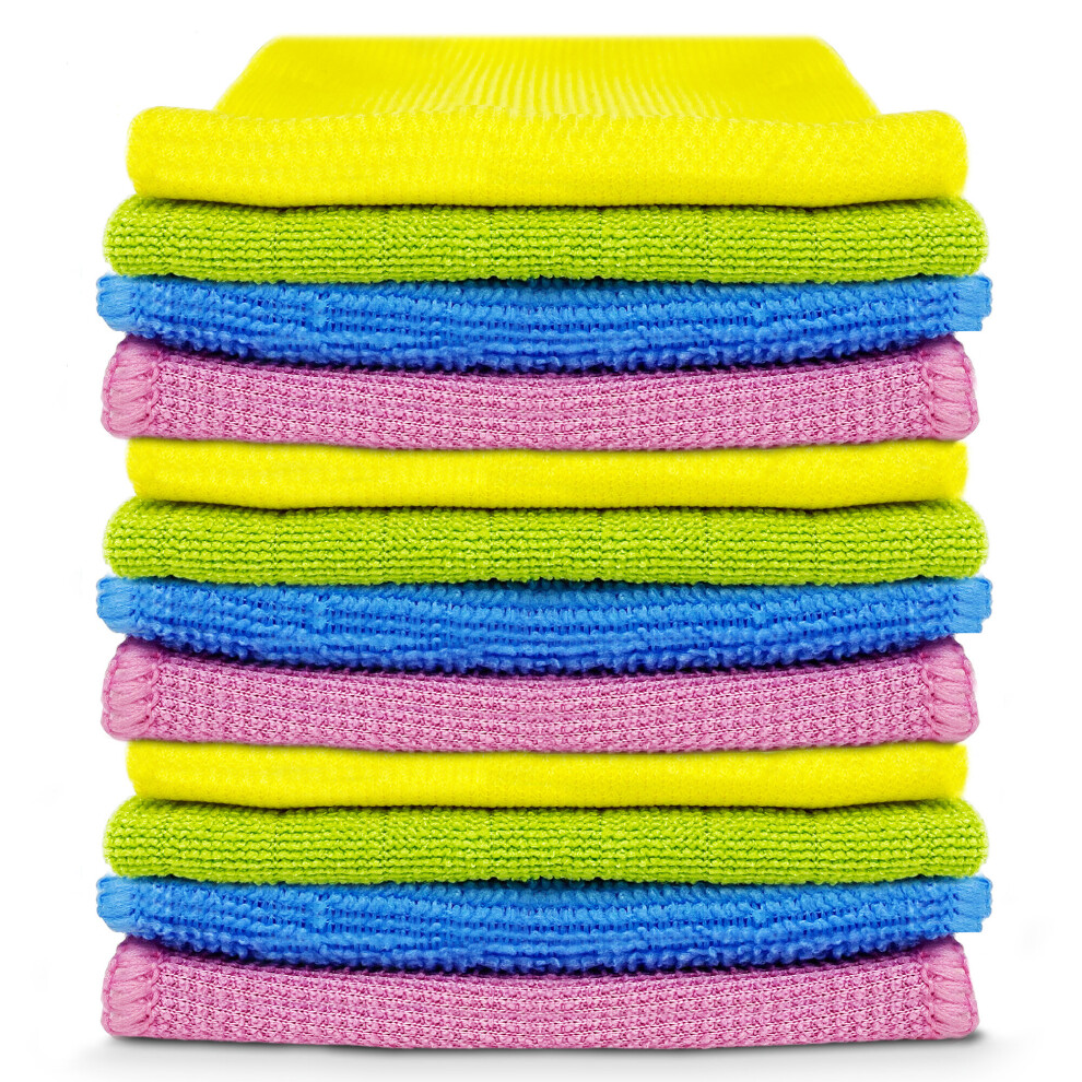 Sol (12Pk) Microfibre Cleaning Cloths 4-12Pk Duster