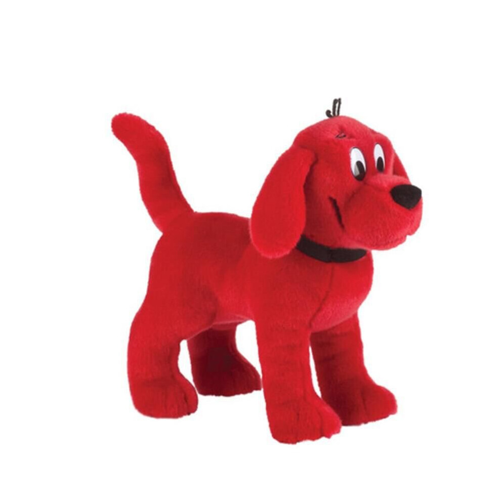 (Red) 22Cm Handsome And Mighty Clifford The Big Dog Plush Doll Stuffed Toys Red
