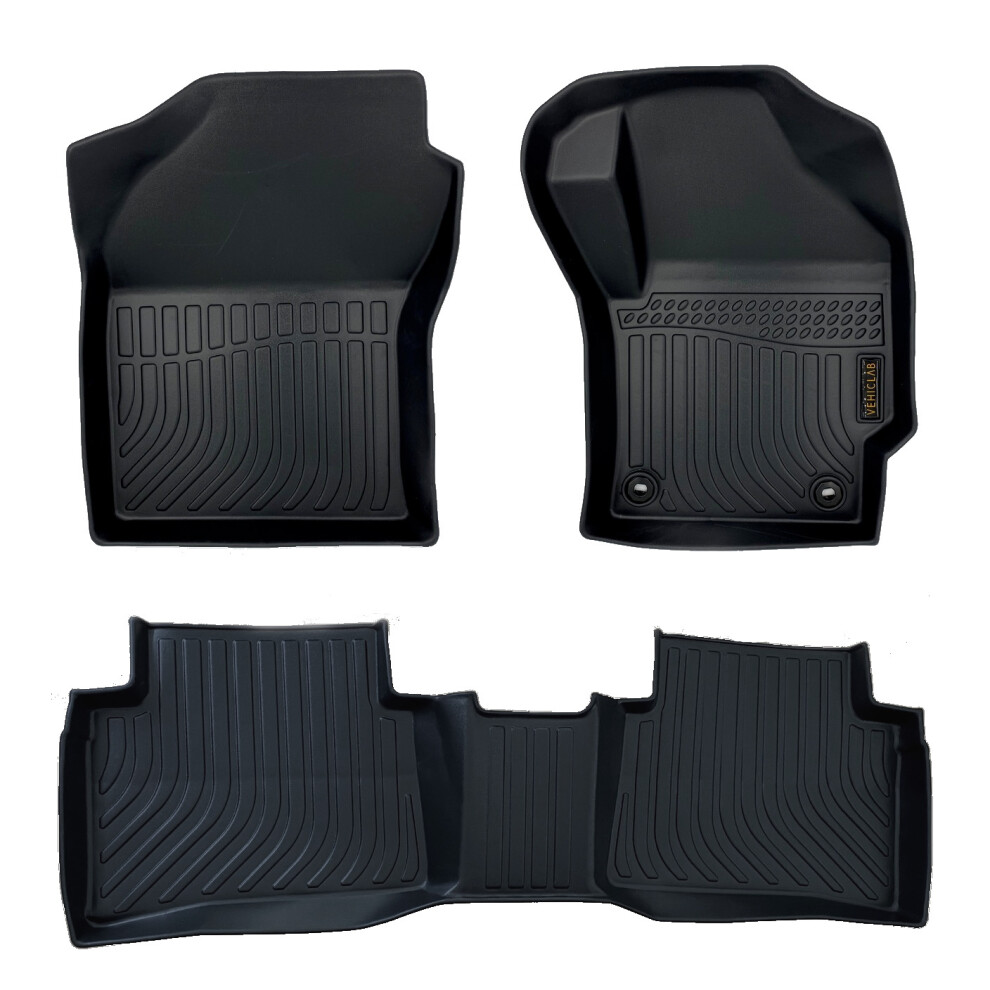 Toyota Corolla 2019+ 3D/5D Moulded Tpe Rubber Car Mats (Exc Hatchback) 5044282574281