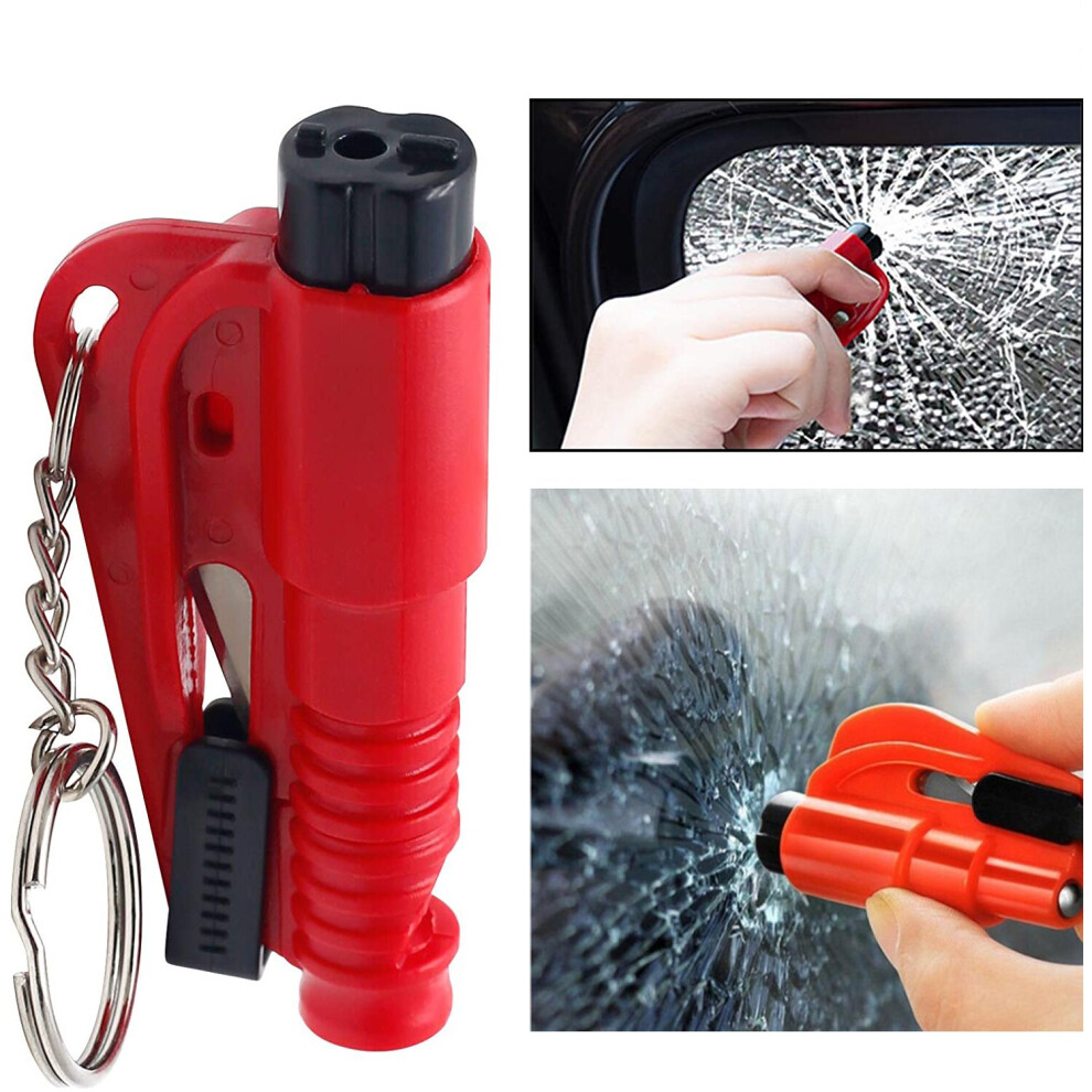 4Pcs Window Glass Cutter Breaker Seatbelt Car Safety Escape Tool 763170381576