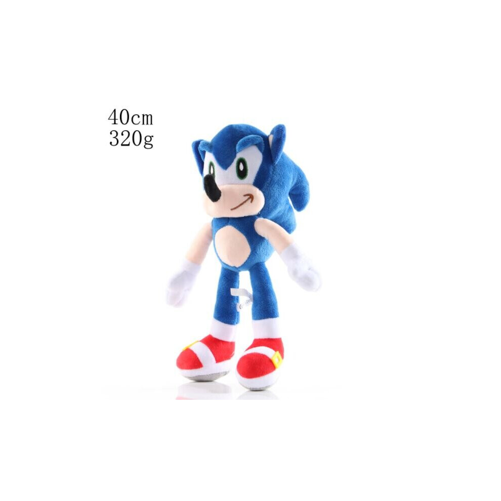 Photos - Other Toys  Sonic The Hedgehog Shadow Amy Rose Knuckle Tail Plush Toy Soft Stuffed Doll Kids Toys Gifts(Sonic, 12 inch)