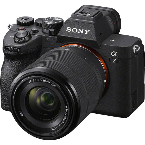 Sony Sony a7 IV spiegelloze camera met 28-70 mm objectief 2