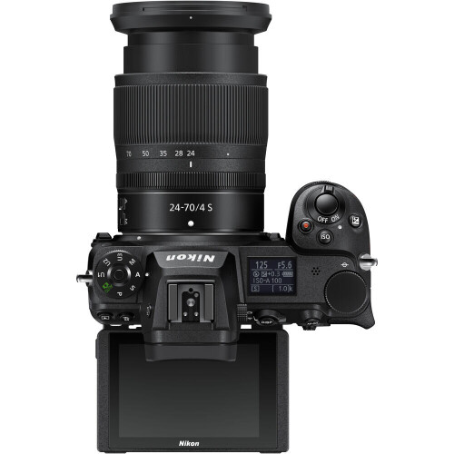 Nikon Nikon Z7 II Spiegelloze Camera met 24-70mm f/4 objectief 2