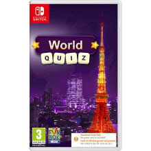 World Quiz Nintendo Switch Game (Code-in-Box)