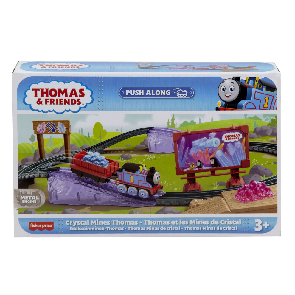 Thomas & Friends Push Along Crystal Mines Thomas Track