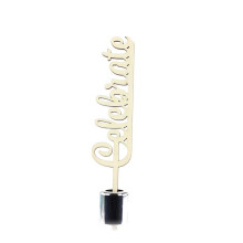 Ashleigh & Burwood Diffuser Reed Wooden Topper Sentiment - Celebrate
