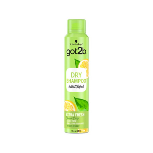 Schwarzkopf Schwarzkopf got2b Fresh It Up Extra Fresh Dry Shampoo 200ml