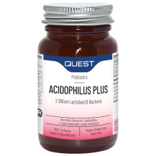 Quest Vitamins Acidophilus Plus Probiotic Caps 180 - Supports Digestive, Gut & Immune Health (P601462)