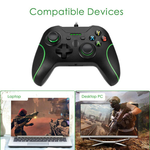 Wired Controller for Xbox One, Wired Xbox one USB Gamepad Controller 2