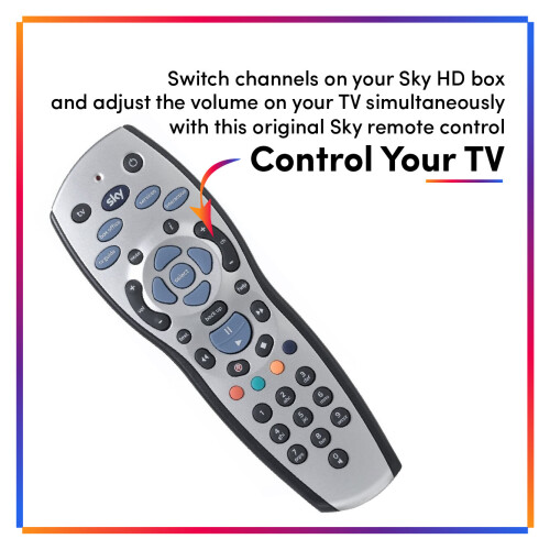 NEW SKY PLUS HD REV9F Replacement Remote Control for Sky+ 2