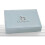 Faux Leather Babys Keepsakes Box - Blue 1