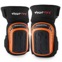 WrightFits Knee Pads for Work Heavy Duty Gel Cushion Pads