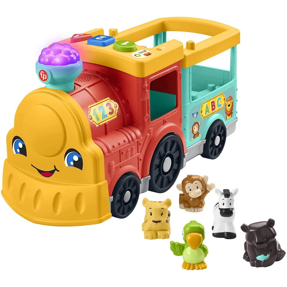 Fisher-Price Little People Big ABC Animal Train