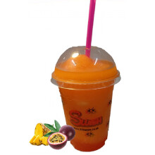 (Pineapple & Passion fruit ) Slush Syrup, Slushie Ice Drink Syrup