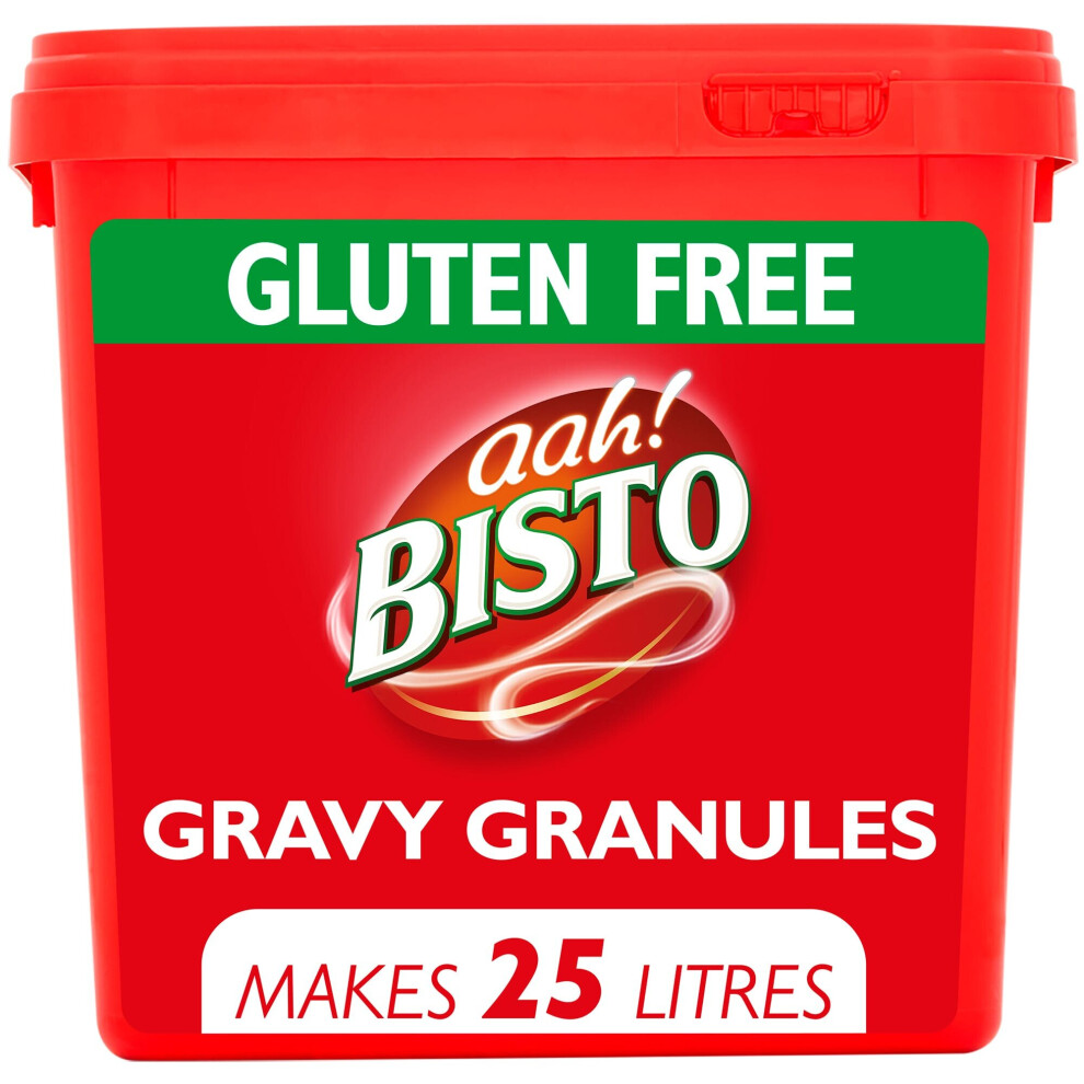 Bisto Gluten Free Fine Gravy Granules - 1x1.8kg