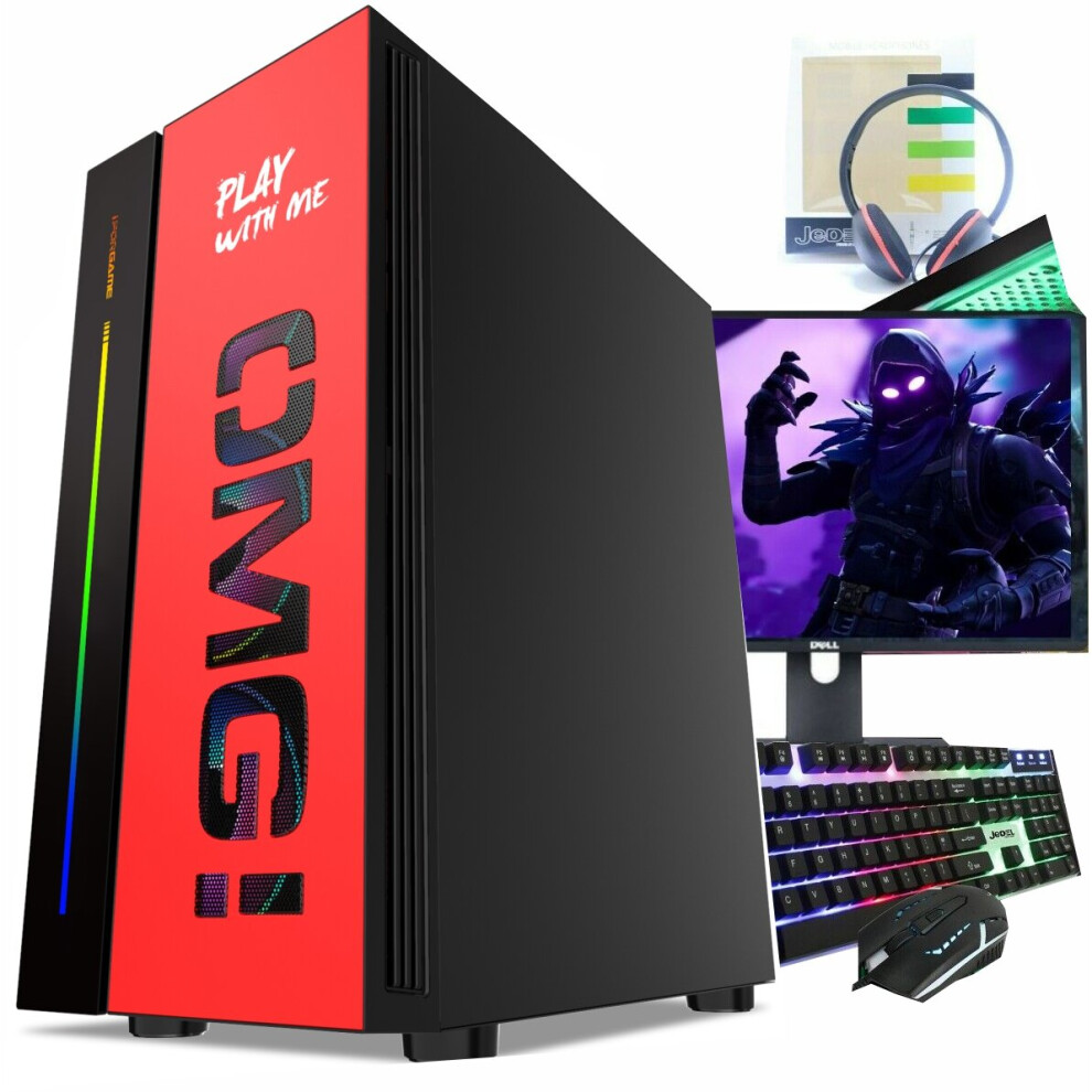 (Intel i7 2nd Gen, 16GB DDR 3) ULTRA FAST i3 i5 i7 Desktop Gaming PC 2TB 16GB NVIDIA GTX 1050Ti-image-OPC-P8GR2CT-REFURBISHED