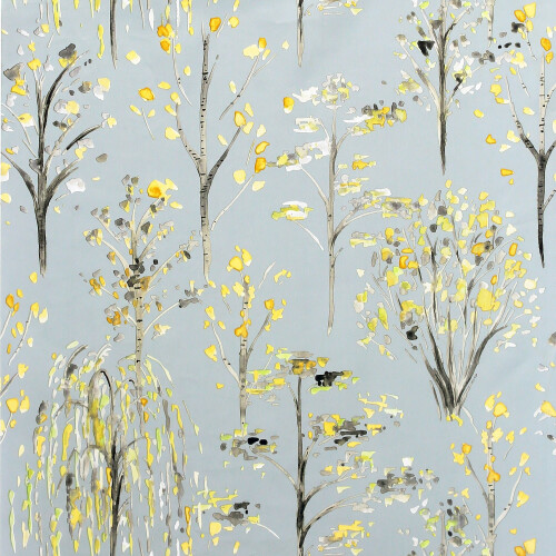 Arthouse Watercolour Tree Grey/Ochre