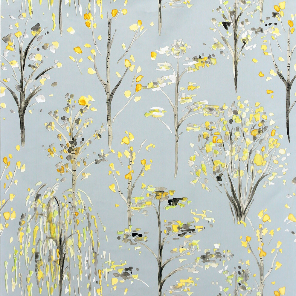Arthouse Watercolour Tree /Ochre Grey