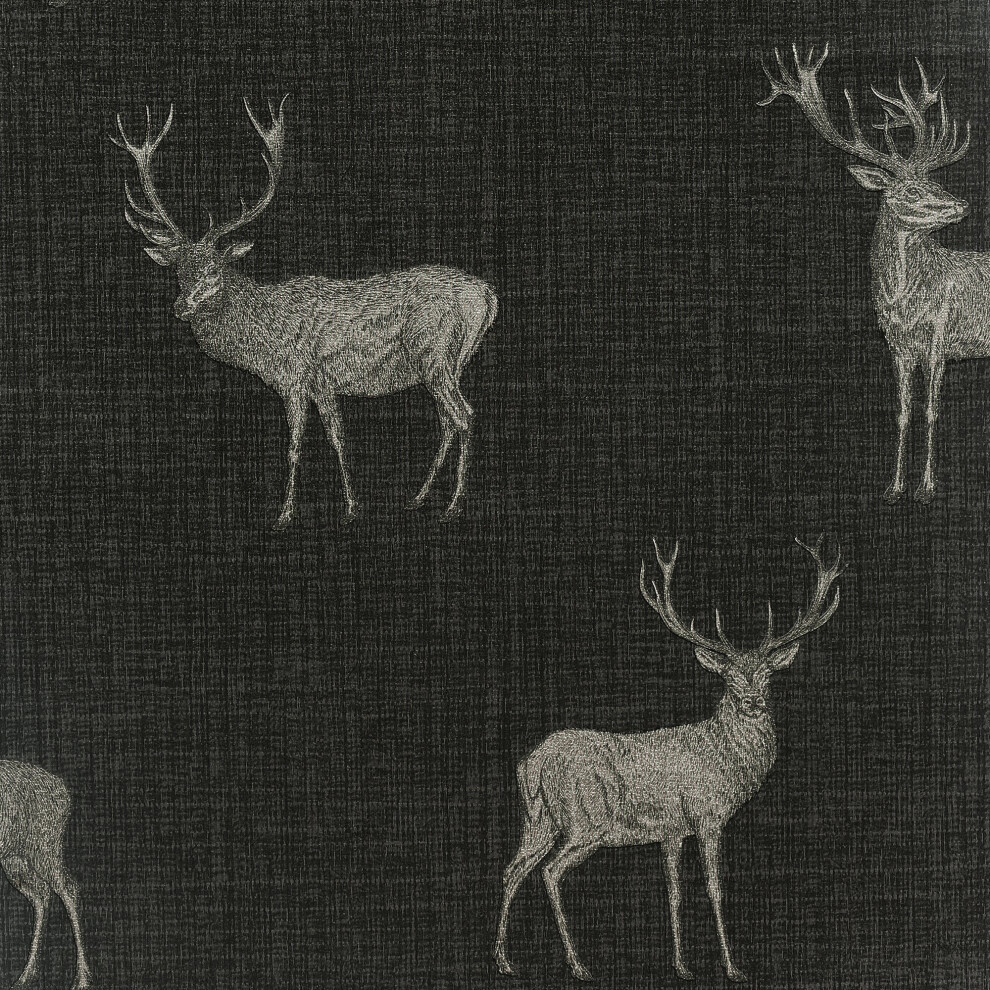 Arthouse Heritage Stag Charcoal/Copper