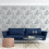 Arthouse Chalky Tropical Soft Navy 4