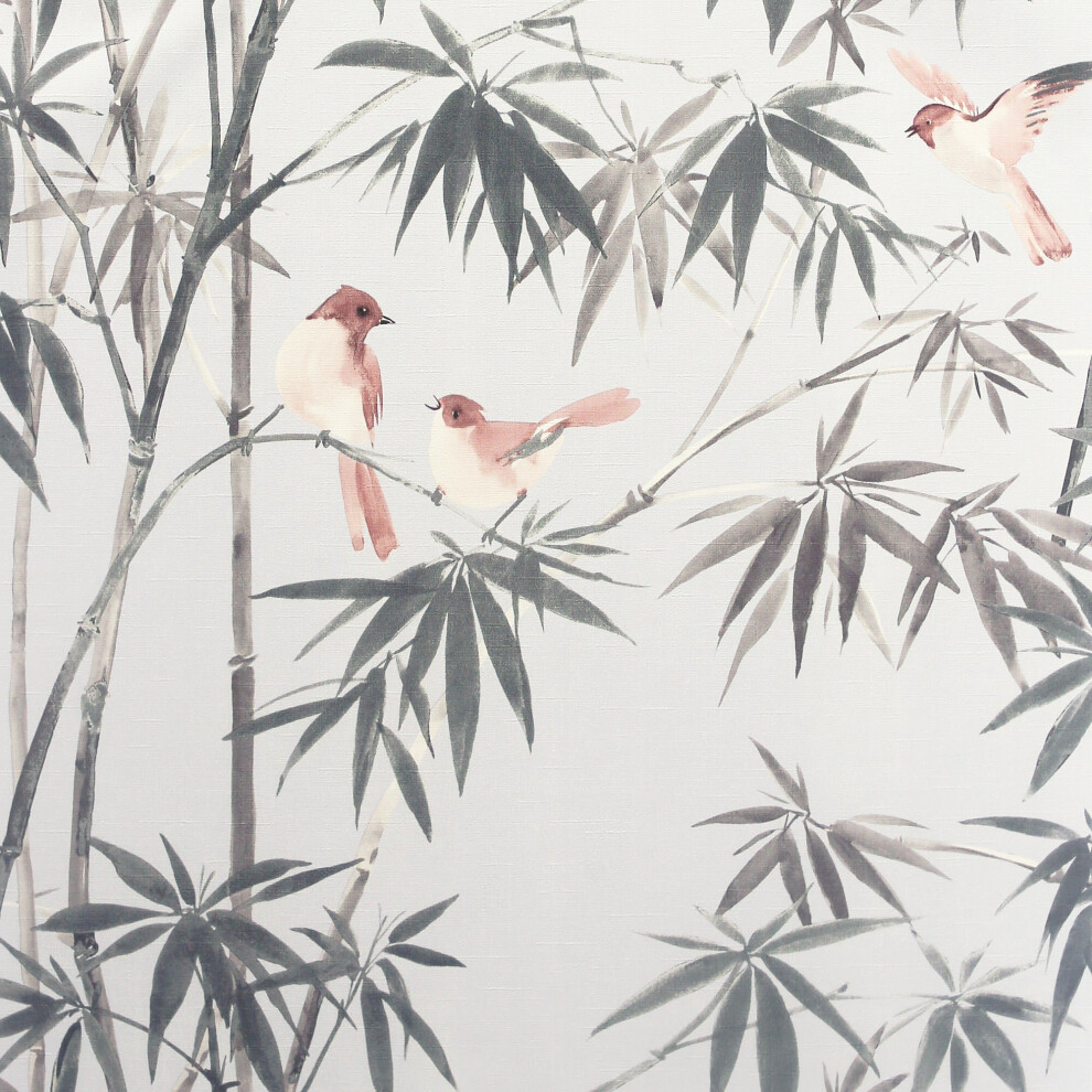Arthouse Birds & Bamboo Grey