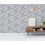 Arthouse Birds & Bamboo Grey 6