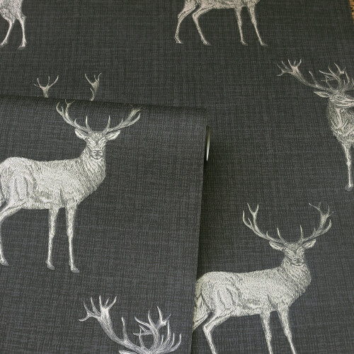 Arthouse Heritage Stag Charcoal/Copper 2