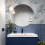 Arthouse Chalky Tropical Soft Navy 6