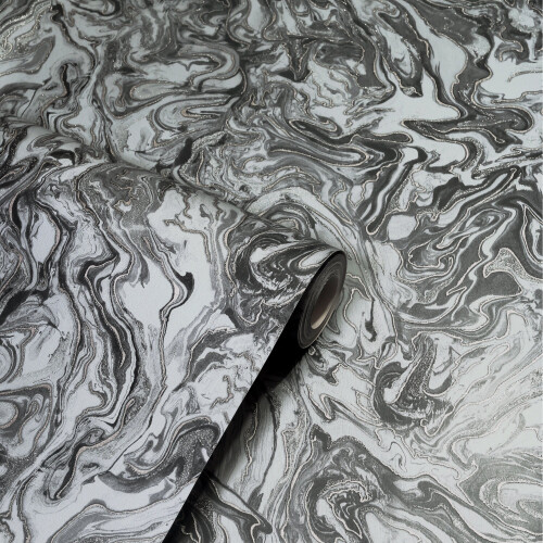 Arthouse Liquid Marble Charcoal 2