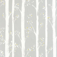 Pretty Trees Ochre/Grey