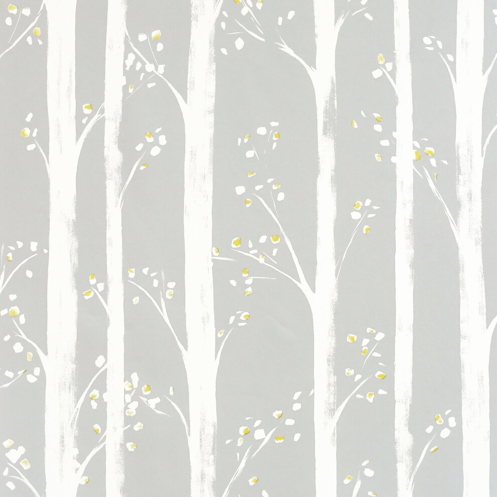 Arthouse Pretty Trees Ochre/ Grey