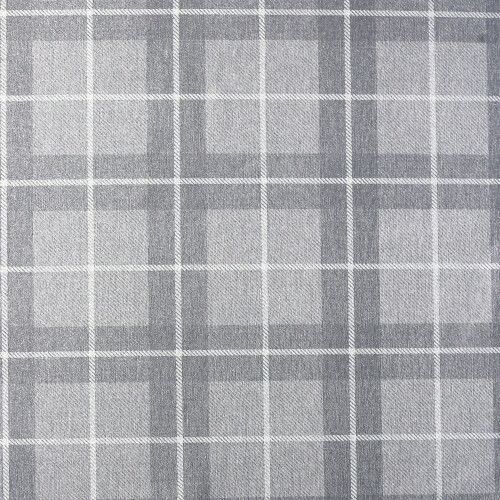 Arthouse Heritage Check Grey/Silver