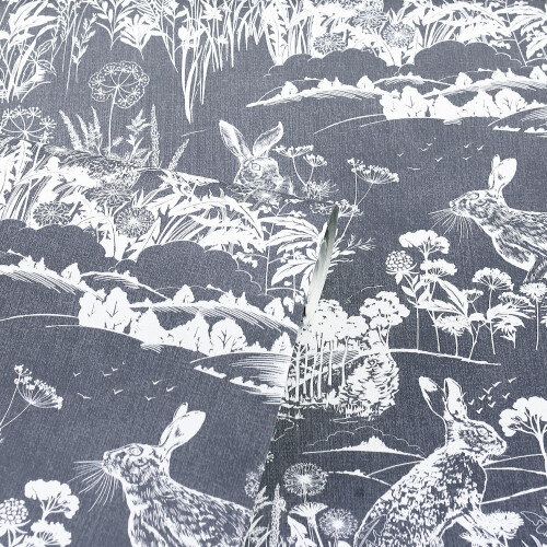 Arthouse Meadow Hare Navy 2