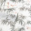 Arthouse Birds & Bamboo Grey 4