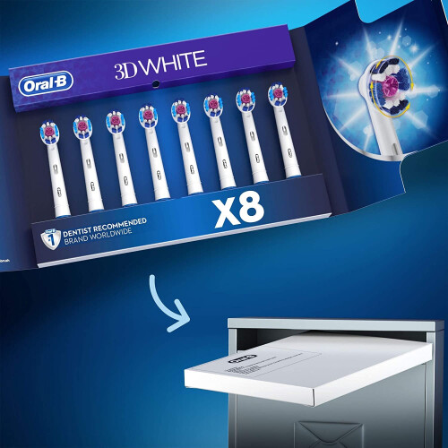 Oral-B Oral-B Oral-B 3D White Head Projection Screen 1