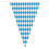 Giant Oktoberfest bunting 8m 2