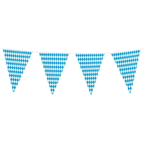 Giant Oktoberfest bunting 8m