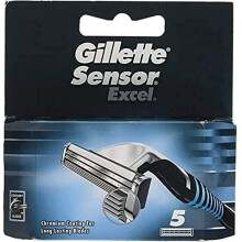 Paquete de 5 cuchillas Gillette Sensor Excel