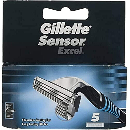 Gillette Gillette Sensor Excel Klingen 5er Pack