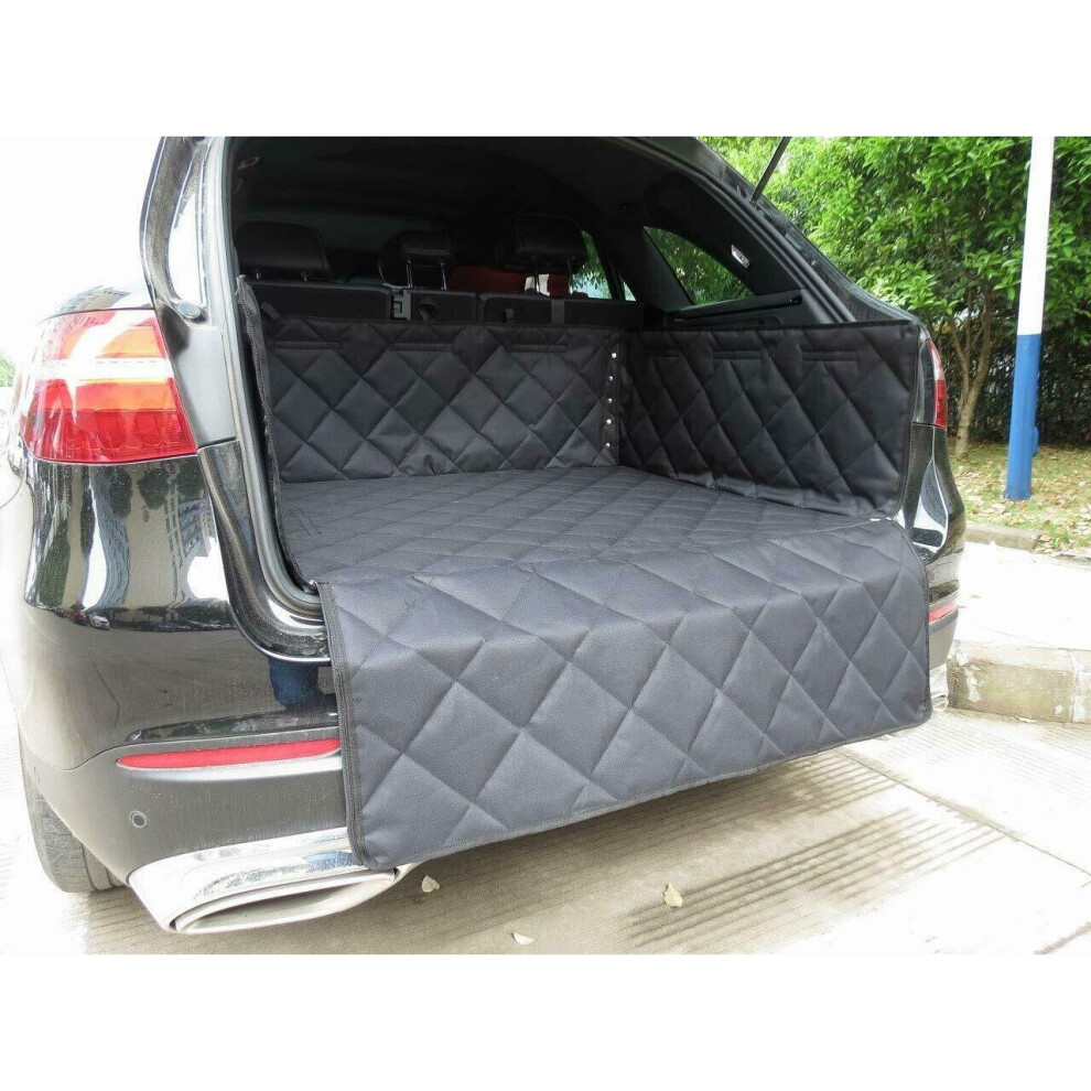 Quilted Car Boot Liner To Fit Ssangyong Rexton,Heavy Duty Durable Water Resistant