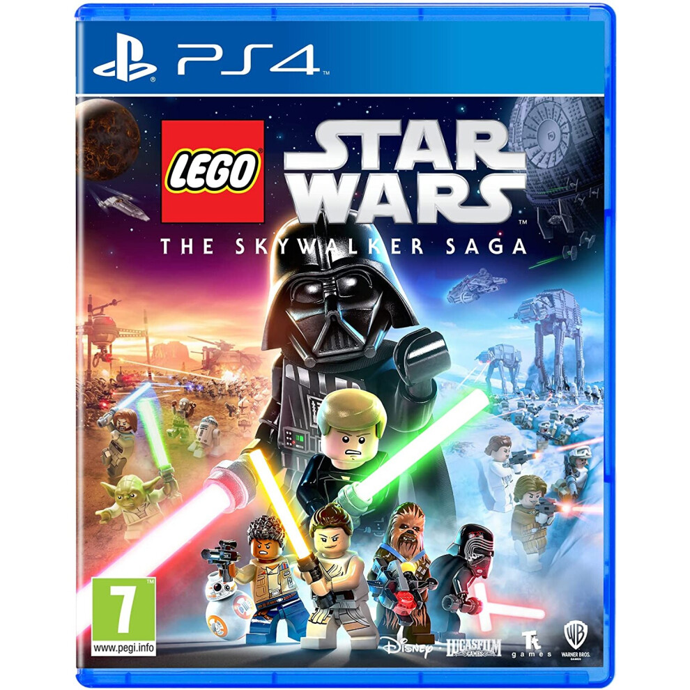 LEGO® Star Wars: The Skywalker Saga PS4 Game - Standard Edition