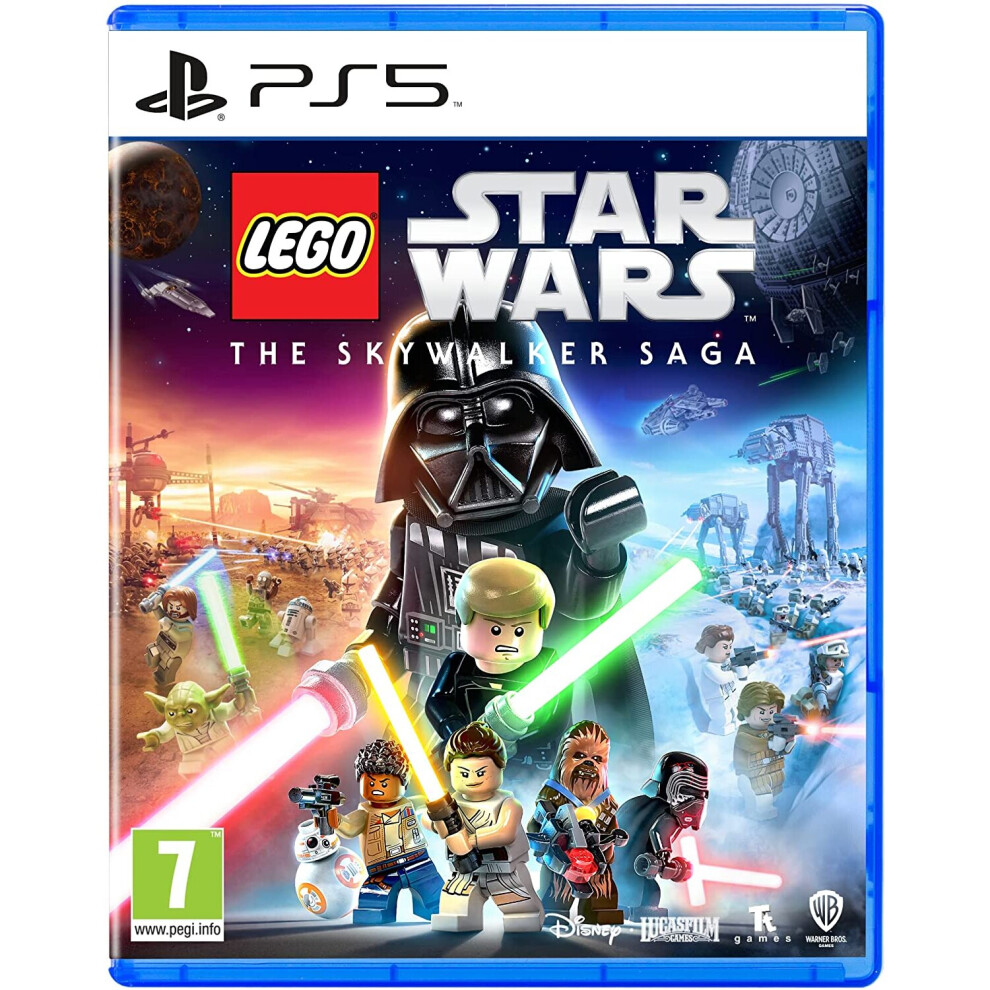 LEGOÂ® Star Wars: The Skywalker Saga PS5 Game - Standard Edition-image-OPC-P8Z59VD-NEW