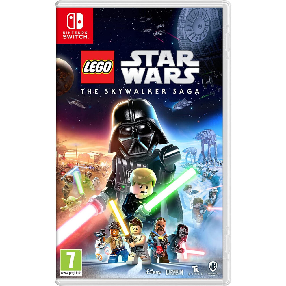 Lego Star Wars Skywalker Saga Nintendo Switch