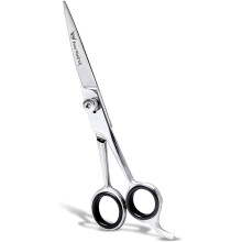 Focus World Uk Hairdressing Scissors 6.5 Inch Hairdressers Barber Hair Scissors for Professional Hairdressing of Adults, Men & Women, Stainless Steel