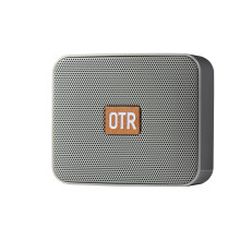 (Grey) OTR Blutooth Speaker 5W, Aux-in, SD Card, USB