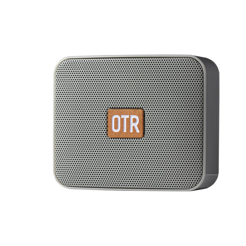 (Grey) OTR Blutooth Speaker 5W, Aux-in, SD Card, USB