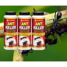3 Ant Killer Powder Wasp Nest Crawling Flying Insect Pestshield 150g