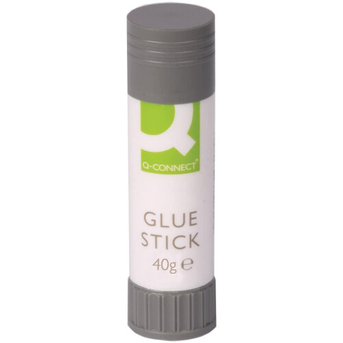Q Connect 40gm Glue Stick (Pack of 10)