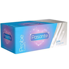 Pasante Ultra Sound Probe Covers - Plain Ended Clinic Pack (144) (8203)